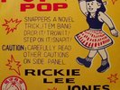 AUDIOPHILE Geffen  RICKIE LEE JONES Pop Pop  RARE  MINT