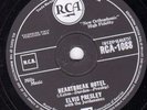 U. RARE ELVIS 78 ALL SHOOK UP/HEARTBREAK HOTEL RCA 1088