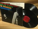 MiLES DAViS  In Person Fri & Sat Nights  2LP `61 PROMO