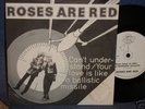 ROSES ARE RED rare 1979 U.K. PUNK / KBD / PRIVATE 