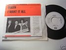 QUEEN I Want It All / Hang On In There Japan 7” PROMO