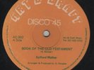 SYLFORD WALKER - BOOK OF THE OLD TESTAMENT /- JAH SPEAK