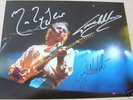 DIRE STRAITS group signed 10x8 photo AUTOGRAPH