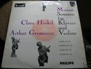 Philips Hi-Fi Stereo Grumiaux Haskil Mozart Sonatas