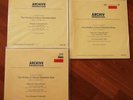 FOURNIER, Bach cellosuites compl-Archiv Red Stereo 3 lp