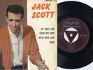 VERY RARE  Jack Scott - My True Love - 45 Vinyl EP