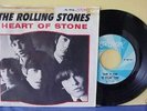 ROLLING STONES, RARE HEART OF STONE PICTURE SLEEVE w/45
