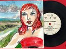 Marc Almond RUBY RED promo one off Val Denham cover ART