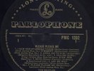 BEATLES Please Please Me LP BLACK GOLD Mono EX/EX