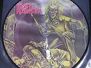 IRON MAIDEN - RUNNING FREE / SANCTUARY PROMO PICTURE LP