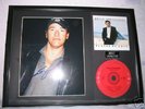bruce springsteen signed  photograph