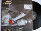 Punk  RAW POWER You Are The Victim LP Original