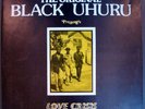 BLACK UHURU LP LOVE CRISIS, RARE JAMAICA REGGAE