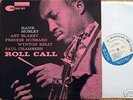 Hank Mobley Roll Call Blue Note 4058 47 West 63rd Mono