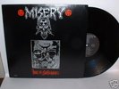 MISERY- PAIN IN SUFFERING / S.D.S. Original Punk KBD LP