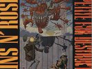 GUNS N' ROSES APPETITE FOR DESTRUCTION LP BANNED NEW