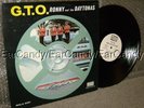 RONNY & THE DAYTONAS Drag GTO Surf WHITE LABEL PROMO LP