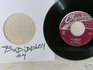 BO DIDDLEY-CHECKER 814 BO DIDDLEY/ IM A MAN (SIGNED 45