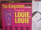 THE KINGSMEN in person LP Wand 1964 Louie Louie Garage