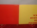 BURNIN RED IVANHOE W.W.W. LP 1971 DANDELION 1st Press