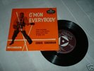 EDDIE COCHRAN C'MON EVERYBODY RE-U 1214 UK TRI EP EX+
