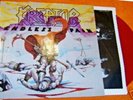 KREATOR Endless Pain RED LP  SLAYER MORBID SAINT SADUS
