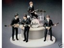 ED SULLIVAN THE BEATLES FIGURES FIGURINE dolls Statues