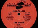 12'': Junior Gee - The Truth '86 