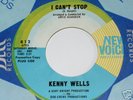 KENNY WELLS(I CAN'T STOP)  NEW VOICE #812  DJ RARE