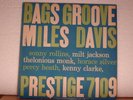 Miles Davis-Bags Groove -Original Prestige Yellow Label