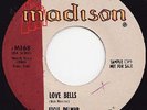 RARE DOO WOP - EDDIE DELMAR - LOVE BELLS - HEAR