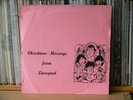 THE BEATLES - CHRISTMAS MESSAGE FROM LIVERPOOL VG+/NM