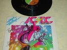 Signed Autographed ACDC AC DC Vintage Rare LP Album COA