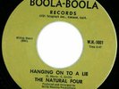The Natural Four RARE Northern Soul 45 on Boola-Boola