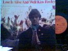 KIM FOWLEY Love is Alive and Well RARE psych LP Tower