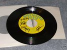 Widespread Panic 1st 45; signed / autographed