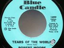 FUNK / X-OVER SOUL45 ROBERT MOORE ON BLUE CANDLE