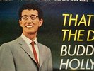 BUDDY HOLLY EP 1958 PS That'll Be The Day ED 2575 RARE