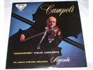 Tchaikovsky Violin Concerto : Campoli UK LP SXL 2029