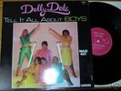 dolly dots 'tell it all about BOYS' MAXI SINGEL RARE 