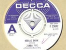 ZORRO FIVE*REGGAE SHH*FUNKY ORGAN SKA*UK M- DEMO*LISTEN