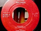 MODEL 45 RECORD PLEASE LORETTA THE COINS