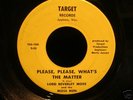 Lord Beverley Moss-Target-Please, Please-WI GARAGE