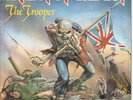 Iron Maiden - AUSTRALIAN 45 w/pic cover The Trooper