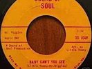LITTLE TOMMY | BABY CAN'T YOU SEE | SOUND OF SOUL 45