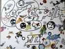LED ZEPPELIN III 1970 1st  PRESS MISPRINT LABEL ERROR