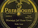 RUBE LACY PARAMOUNT 12629 78RPM Pre-War Country Blues