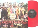 BEATLES Sgt. Peppers AUS Red Vinyl WITHDRAWN SLEEVE New
