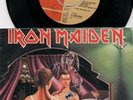 IRON MAIDEN - TWILIGHT ZONE RARO 45 GIRI ITALIANO
