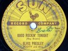 Elvis - SUN LABEL 78 - Good Rockin' Tonight - #210 - NR